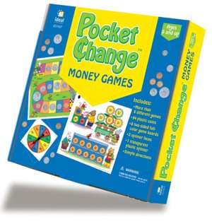   Pocket Change Money Games by Carson Dellosa 