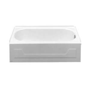  Neu Bonham 46 1/2 ArmorPlus Bathtub with Right Hand Drain 