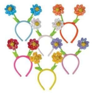    Flower Pinwheel Head Bopper (Color is Random) Toys & Games