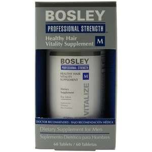  Bosley Healthy Hair Vitality Supplement   Men 60tablets 