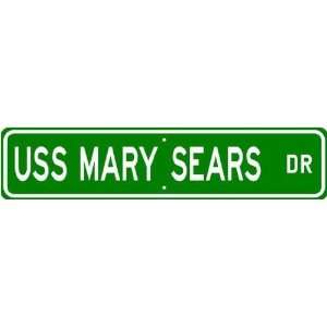  USS MARY  AGS 65 Street Sign   Navy: Sports 