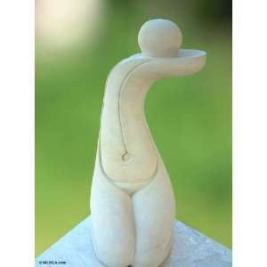  Sandstone sculpture, Womanly Nature