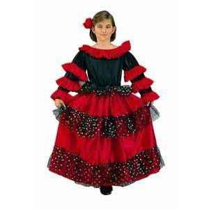  Spanish Beauty   Child Large Costume Toys & Games