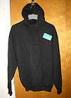 NEW MENS FRUIT OF THE LOOM BLACK CENTER POCKET SWEATSHIRT HOODIE XL 2X