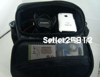 Camera bag case for Canon 1000D 550D 450D 400D 500D 7D  