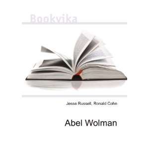 Abel Wolman Ronald Cohn Jesse Russell Books