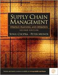 Supply Chain Management, (013101028X), Sunil Chopra, Textbooks 