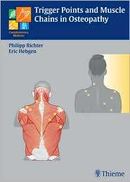 Trigger Points and Muscle Chains in Osteopathy, (3131450517), Philipp 