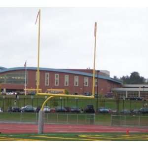  8 OS 30 High School Football Goal Posts   1 Pair Sports 