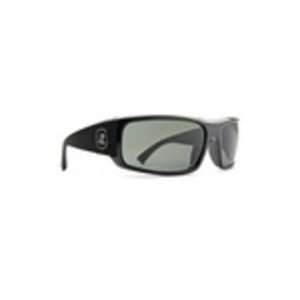  VON ZIPPER Kickstand Sunglasses Black Gloss/Grey Sports 