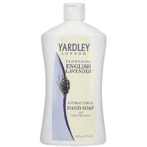  YARDLEY LIQ SOAP ENG LVNDR A/B Size 16 OZ Beauty