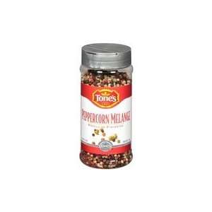  Tones Peppercorn Melange Spice, 7.5 Oz, (Pack of 4 