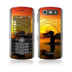  BlackBerry Pearl 8110 8120 8130 Decal Vinyl Skin   Sunset 