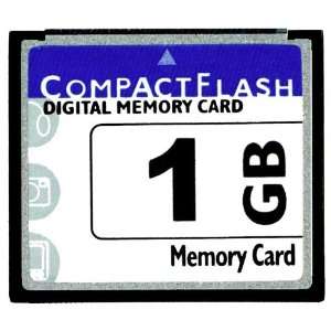  Compact Flash Memory Card 1GB Electronics