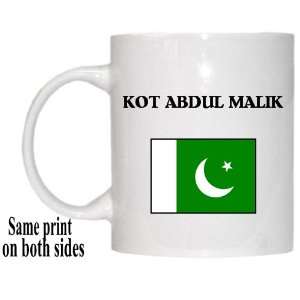  Pakistan   KOT ABDUL MALIK Mug: Everything Else