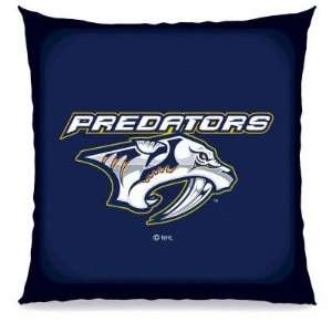  Nashville Predators Team Toss Pillow: Sports & Outdoors
