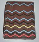 Missoni for Target Brown Chevron Leather Ipad 2 Case Cover Zig Zag 