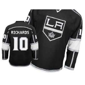 Wholesale Los Angeles Kings 10# Richards Black Hockey Jersey Sports 