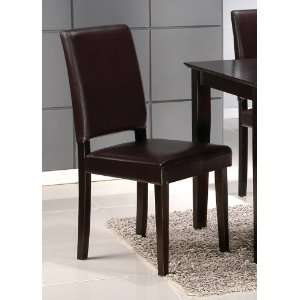  Side Chair (Set of 2) in Rich Cappuccino   Coaster: Home 
