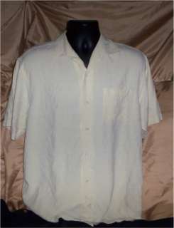 Tommy Bahama Medium silk Shirt large shorts & trunks FREE shipping 