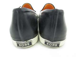 KORS MICHAEL KORS Navy Rubber Rain Shoes Sz 7 IN BOX  