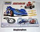   THE HEDGEHOG SEGA ALL STARS RACING SUPER RACE SET 20TH ANNIVERSARY