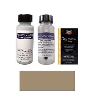  1 Oz. Light Sandalwood Pearl Metallic Paint Bottle Kit for 