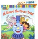  All Aboard the Circus Train A Foldout Book with Flaps 