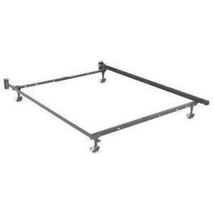 Bratt Decor Twin / Full Adjustable Metal Bed Frame