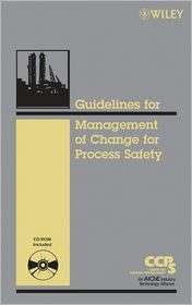   Center for Chemical Process Safety (CCPS), Textbooks   