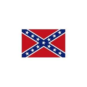  Historical Flag, Confederate Navy Jack, 6 x 10, Nylon 