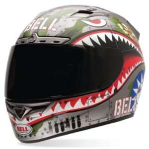 Bell Powersports 2012 Vortex Full Face Street Helmet (Flying Tiger 