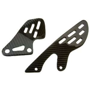  2007   2008 YZF R1 Carbon Heel Plates: Automotive