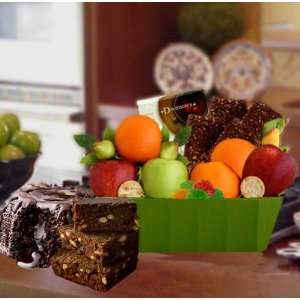 Fruit & Sweets Abound Gift Basket:  Grocery & Gourmet Food