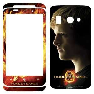  Skinit The Hunger Games  Peeta Mellark Vinyl Skin for HTC 