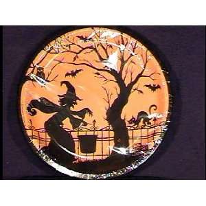  HDN169 Witching Hour 8 3/4 10 count Hallmark Halloween 