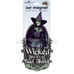  Wicked Witch Car Magnet: Everything Else