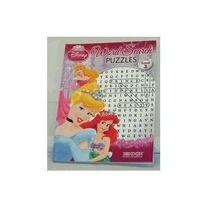    Disney Princess Word Search Puzzle Book / DPWS: Everything Else