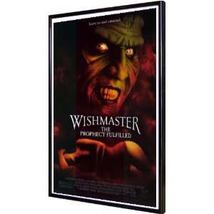  Wishmaster 4 The Prophecy Fulfilled 11x17 Framed Poster 