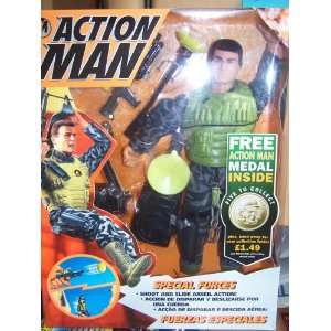  Action Man: Special Forces: Toys & Games