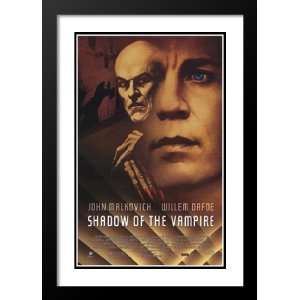 Shadow of the Vampire 32x45 Framed and Double Matted Movie Poster   A 