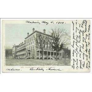   Reprint Chadburn Hall, Univ. of Wisconsin, Madison, Wisc 1902 1903