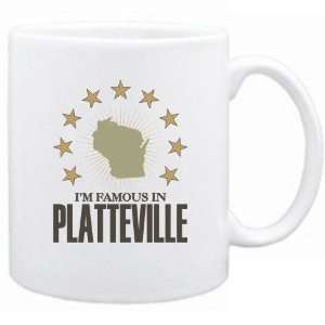  New  I Am Famous In Platteville  Wisconsin Mug Usa City 