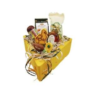 Wisconsin Game Day Cheese Head Gift Hat:  Grocery & Gourmet 