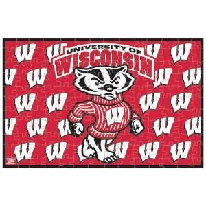  WISCONSIN BADGERS OFFICIAL LOGO 150PC PUZZLE: Sports 