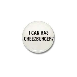  I can has cheezburger? Internet Mini Button by  