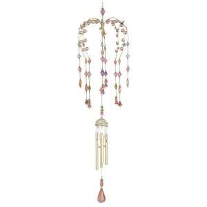  Carson Home Accents Wireworks Champagne Gem Chandelier 