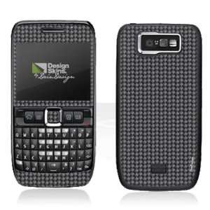    Design Skins for Nokia E63   Carbon 2 Design Folie Electronics