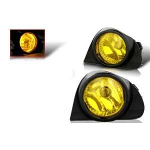   Xa Oem Fog Light  Yellow (Wiring Kit Included) (Pair): Automotive