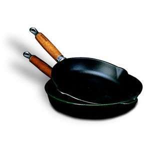  World Cuisine Red Cast Iron Frying Pan, Dia 10 [World 